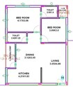 KKR Telukuntla Homes 2 BHK Layout