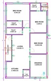 KKR Telukuntla Homes 3 BHK Layout