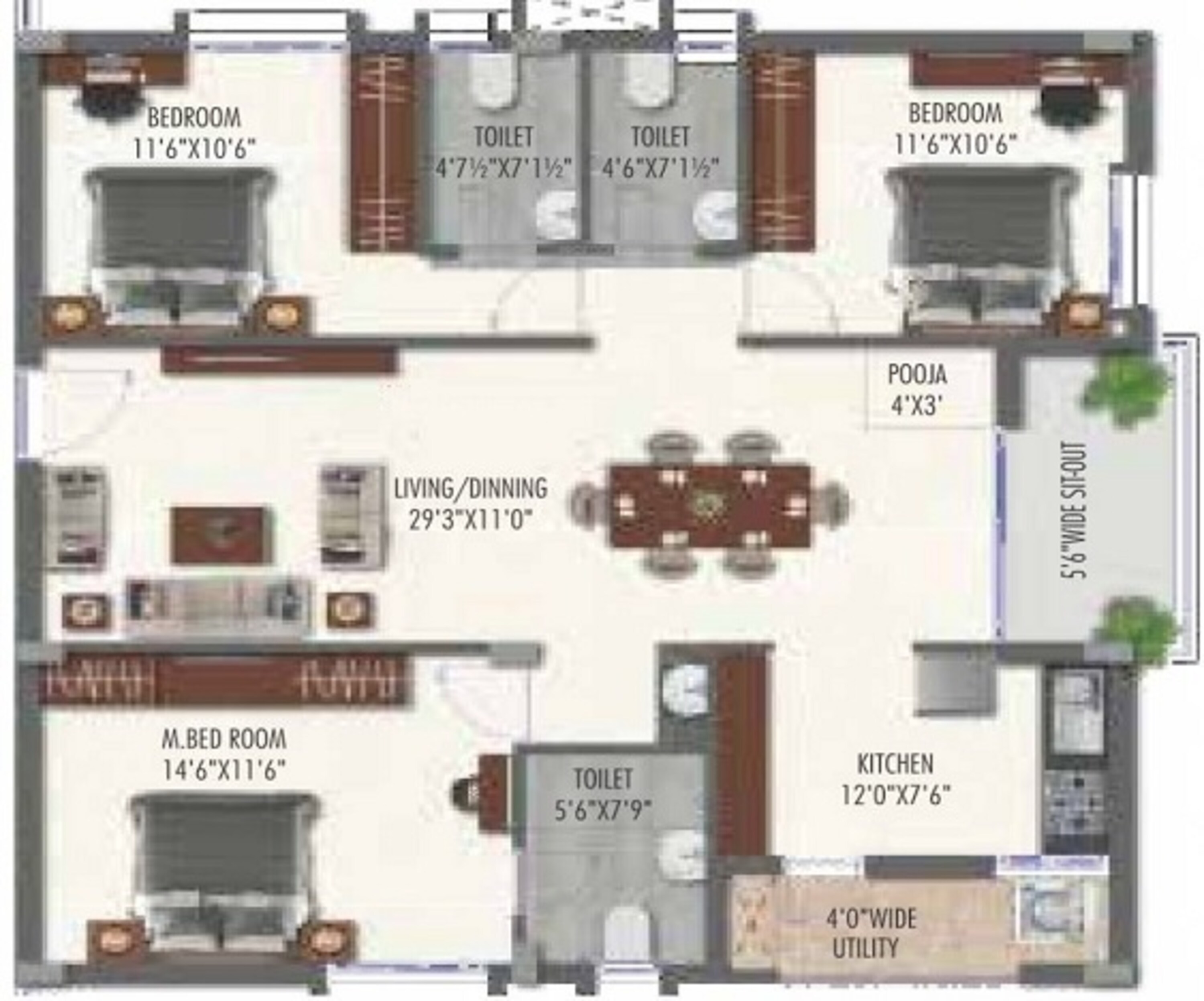Apartment