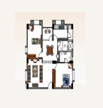 2 BHK Apartment For Resale in L and T Serene County Gachibowli Hyderabad  7552932