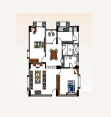  2 BHK Apartment at L and T Serene County, Gachibowli – for Sale
