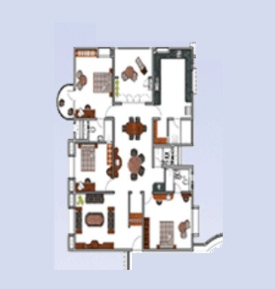 2 BHK 1853 Sq. Ft. Apartment