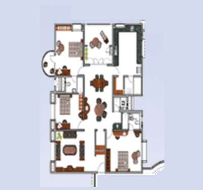 l and t serene county apartment 3 bhk 1853sqft 20234120124130