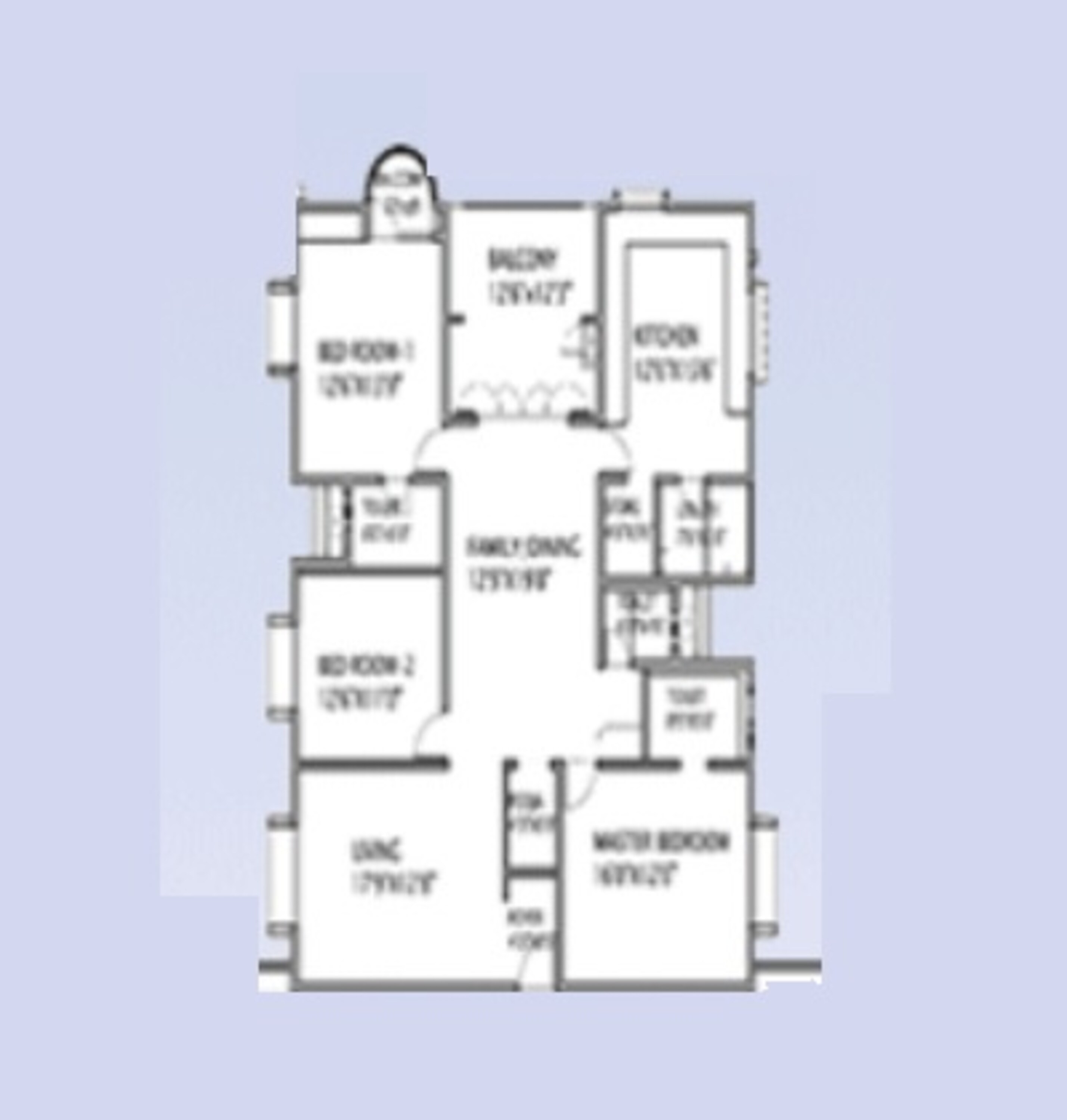 l and t serene county apartment 3 bhk 2040sqft 20234120124137