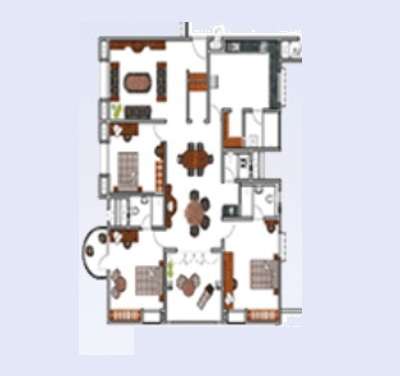 l and t serene county apartment 3 bhk 2261sqft 20234220124213