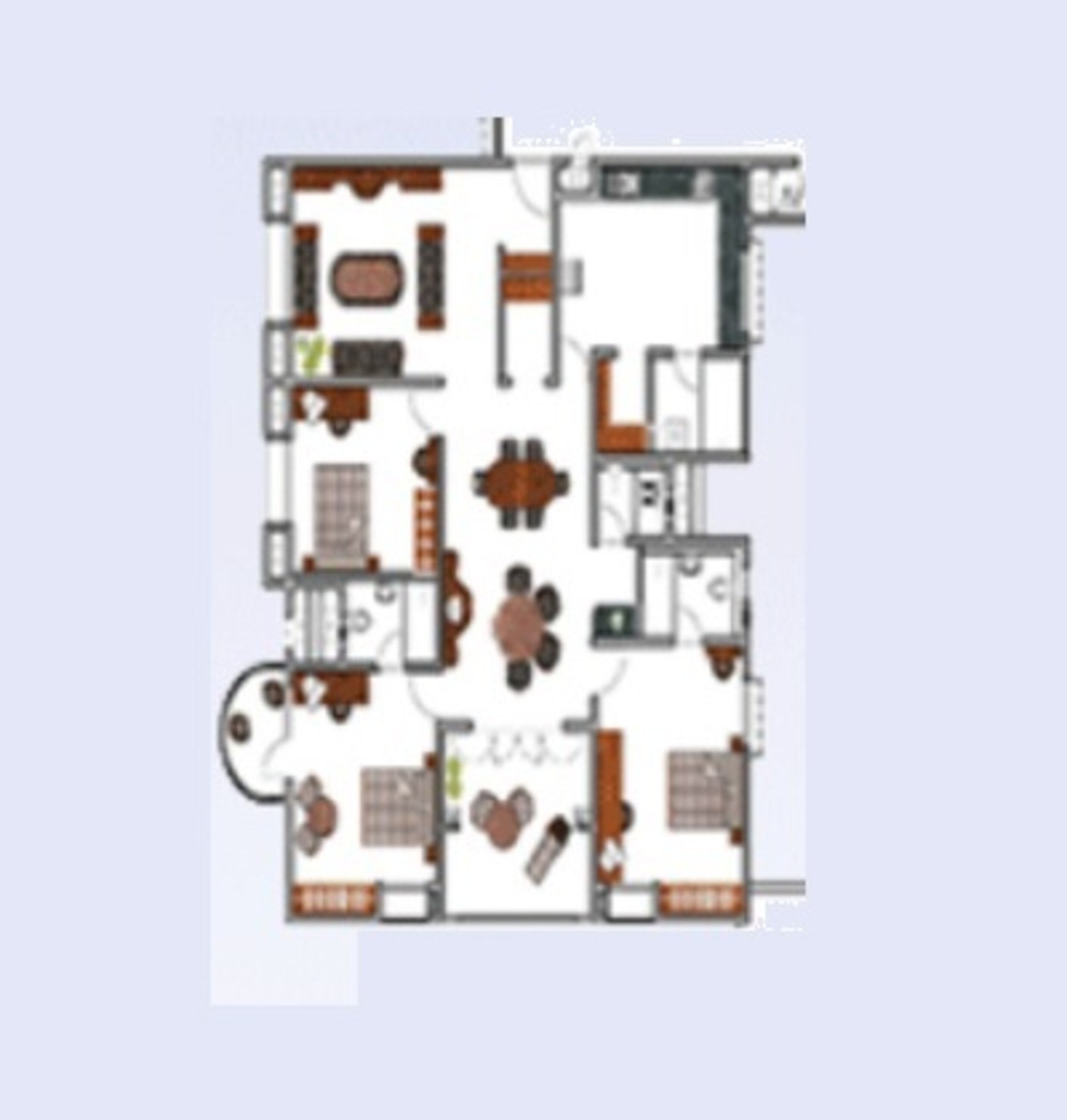 l and t serene county apartment 3 bhk 2261sqft 20234220124213