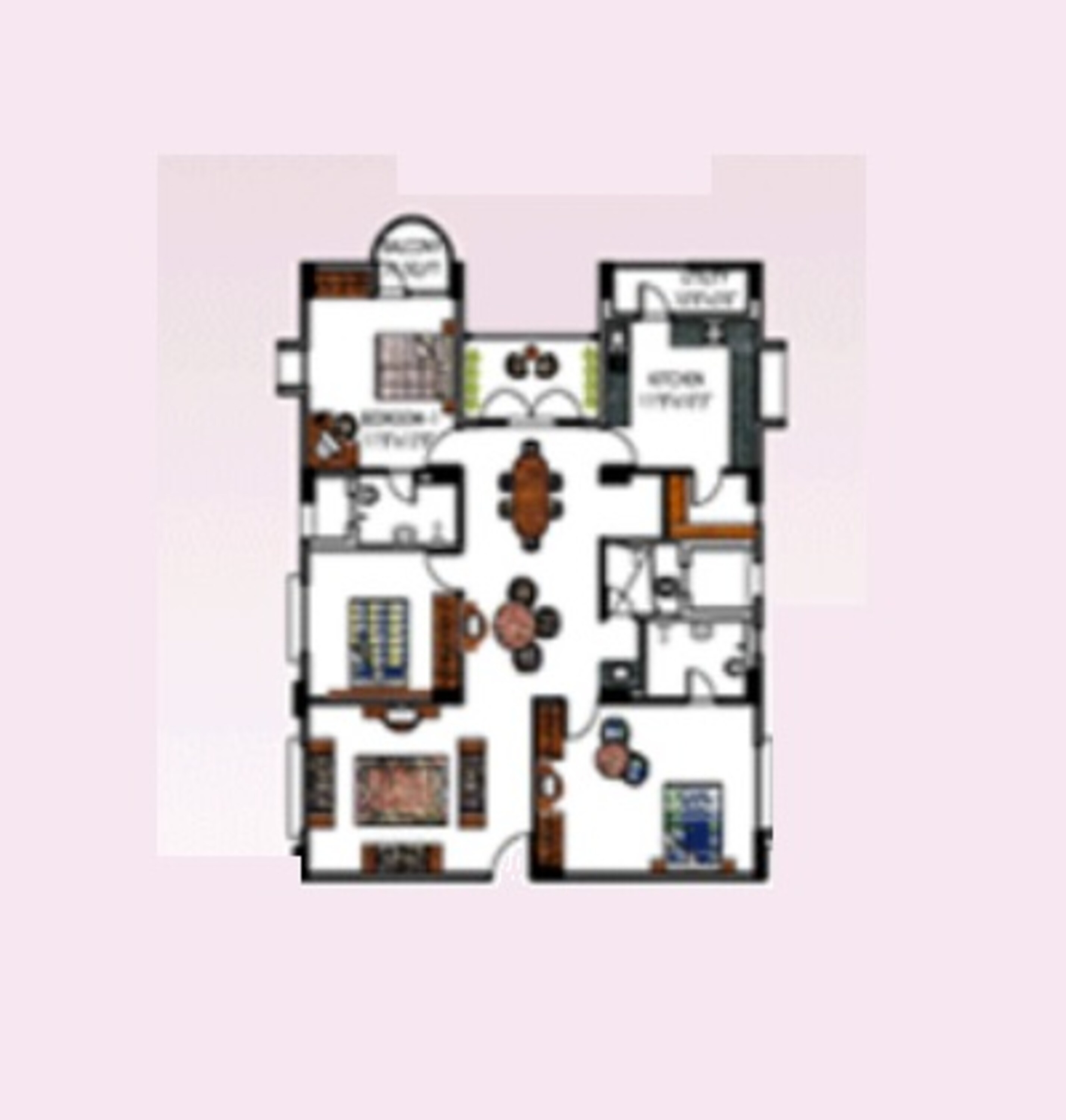 l and t serene county apartment 3 bhk 2267sqft 20234220124220