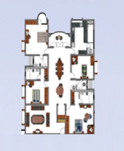 4 BHK 2630 Sq. Ft. Apartment