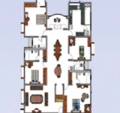 l and t serene county apartment 4 bhk 2630sqft 20233420123419