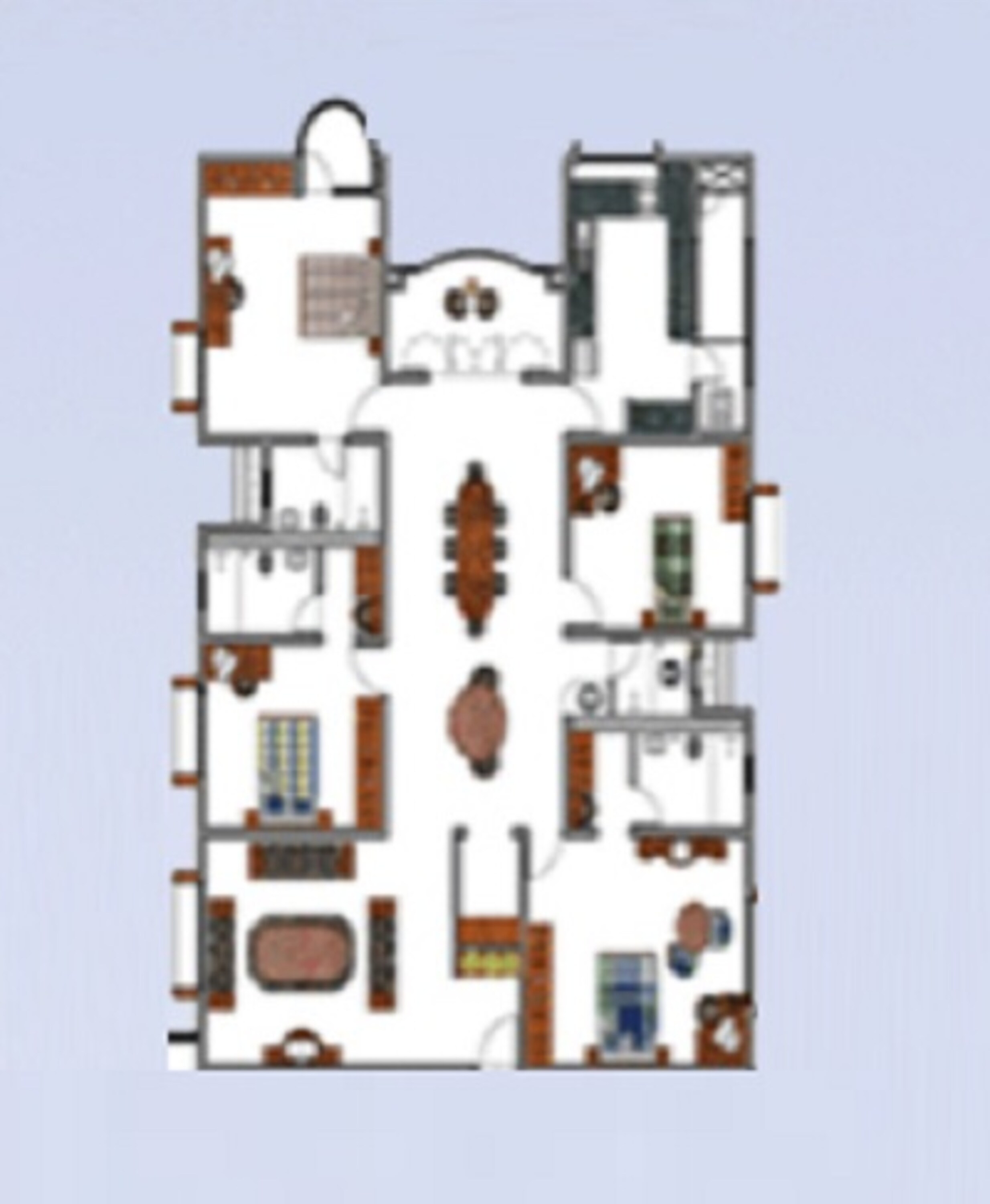 l and t serene county apartment 4 bhk 2630sqft 20233420123419