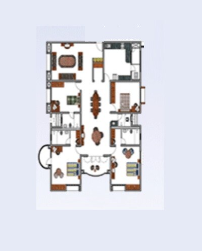 4 BHK 2640 Sq. Ft. Apartment