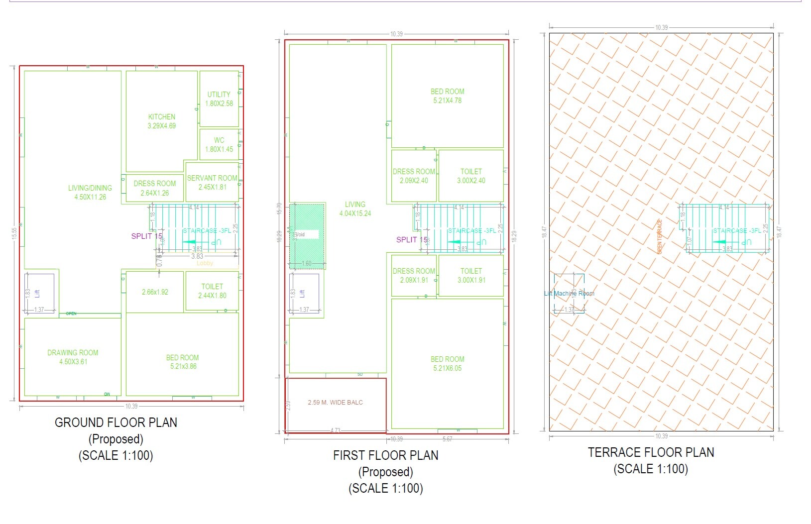 3 BHK 3620 Sq. Ft. Villa