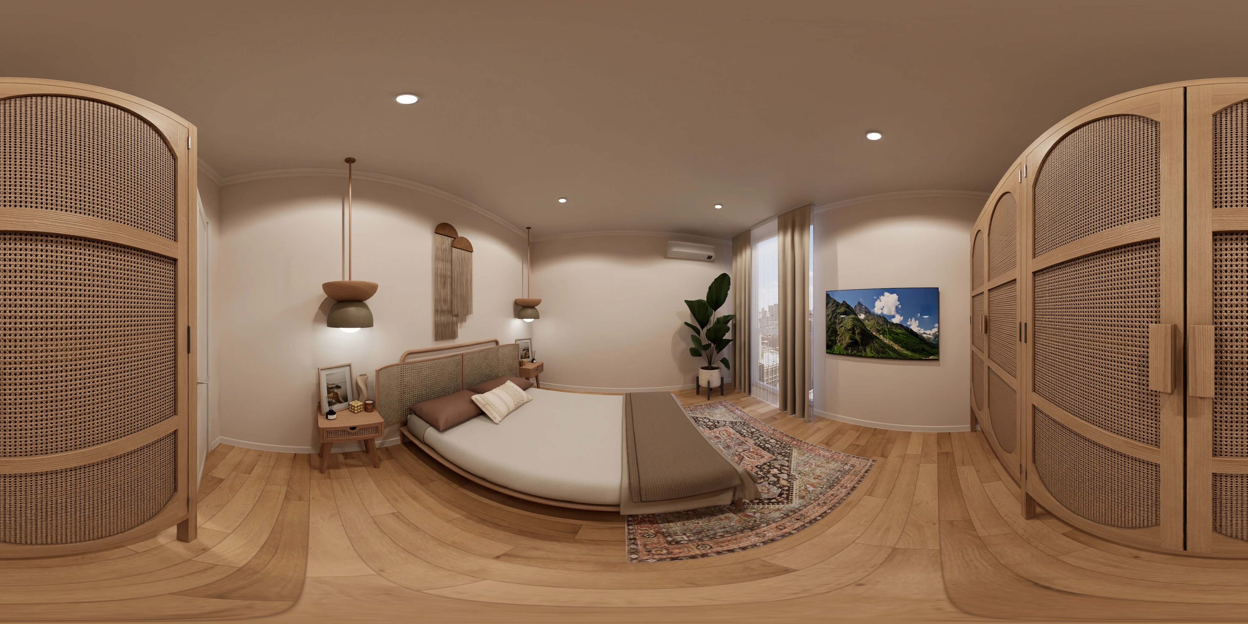 Floor plan of 3 BHK 2250 Sq. Ft. Apartment in Legalas Doyen Ascent Condor, Hyderabad
