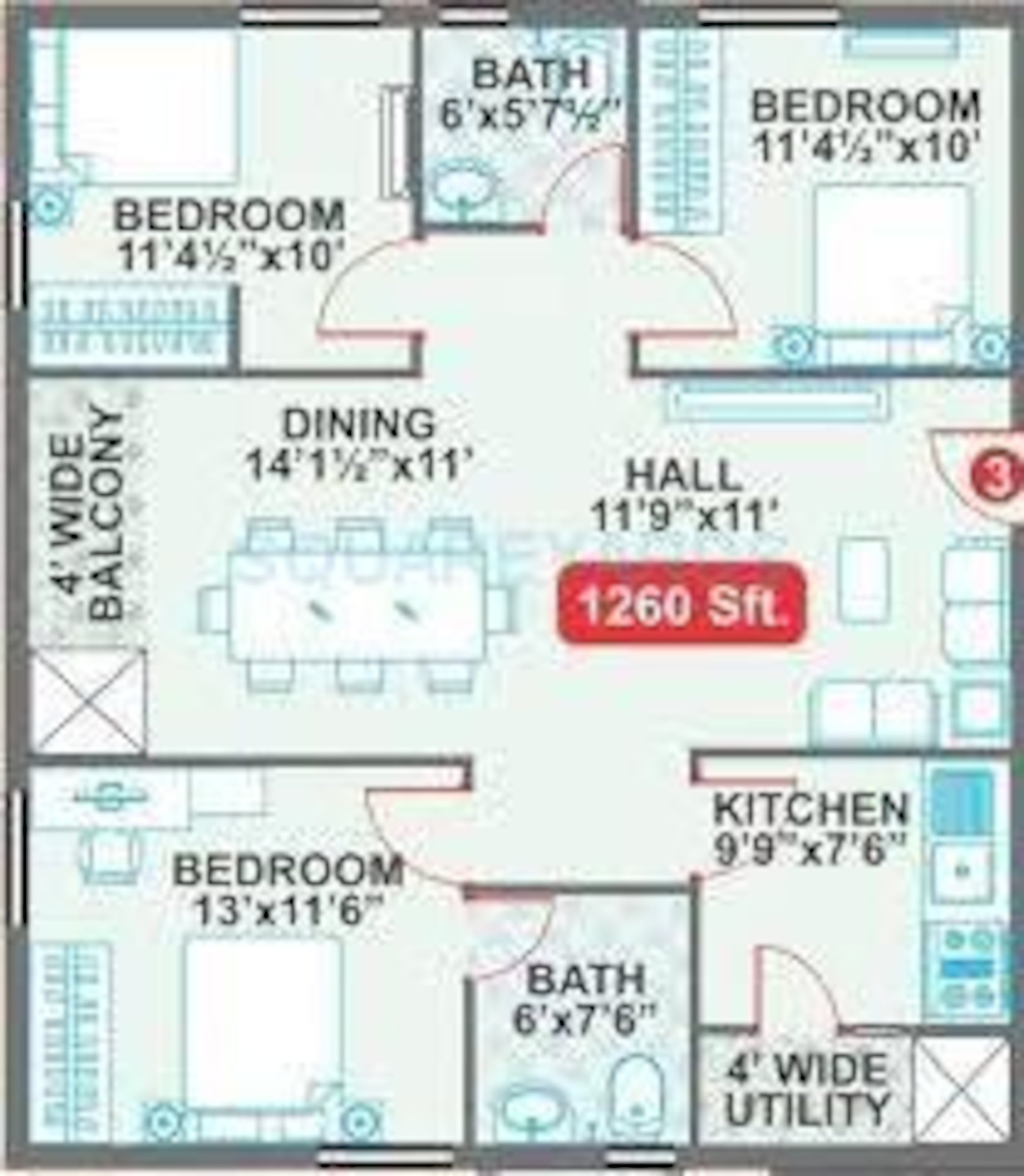 legend cyrus apartment 3bhk 1260sqft1