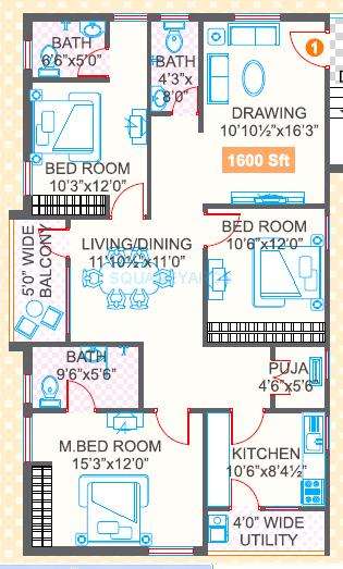 legend jagannath apartment 3bhk 1600sqft41