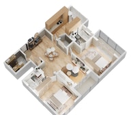 Lodha Casa Paradiso Hyderabad Virtual Tour