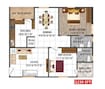 Lotus Srinivasam 2 BHK Layout