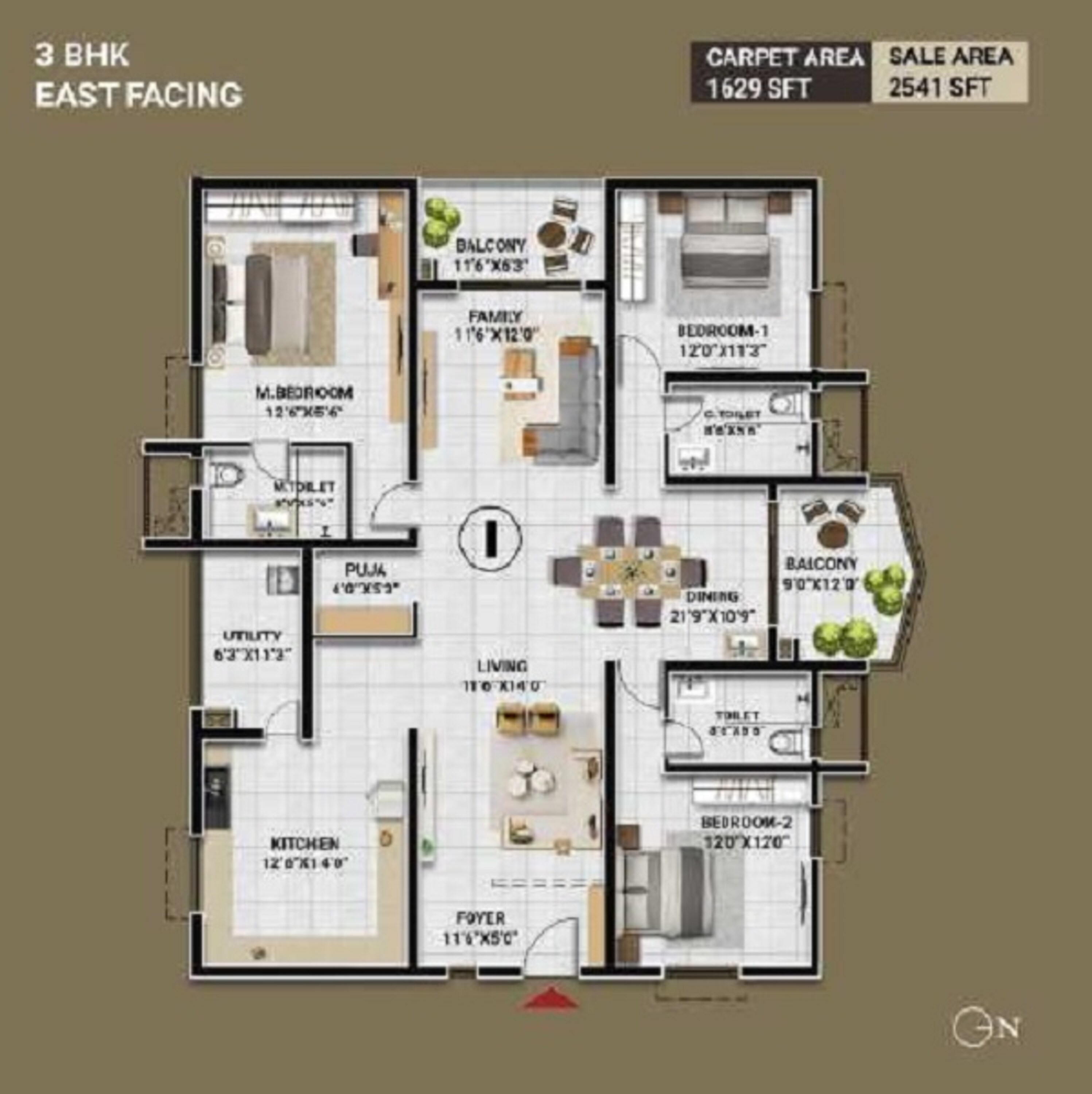 Apartment