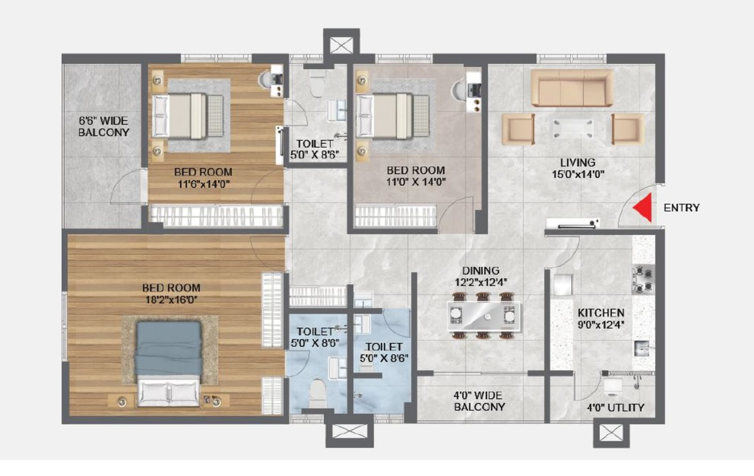 Apartment