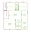 Mahitha Green Botanica 2 BHK Layout