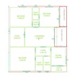 Mahitha Green Botanica 3 BHK Layout