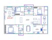 Makuta Taranga 3 BHK Layout