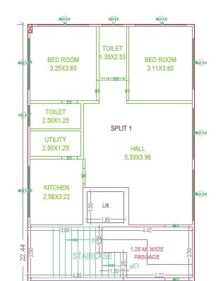 2 BHK 1149 Sq. Ft. Apartment