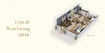 MCOR Darbar 2 BHK Layout