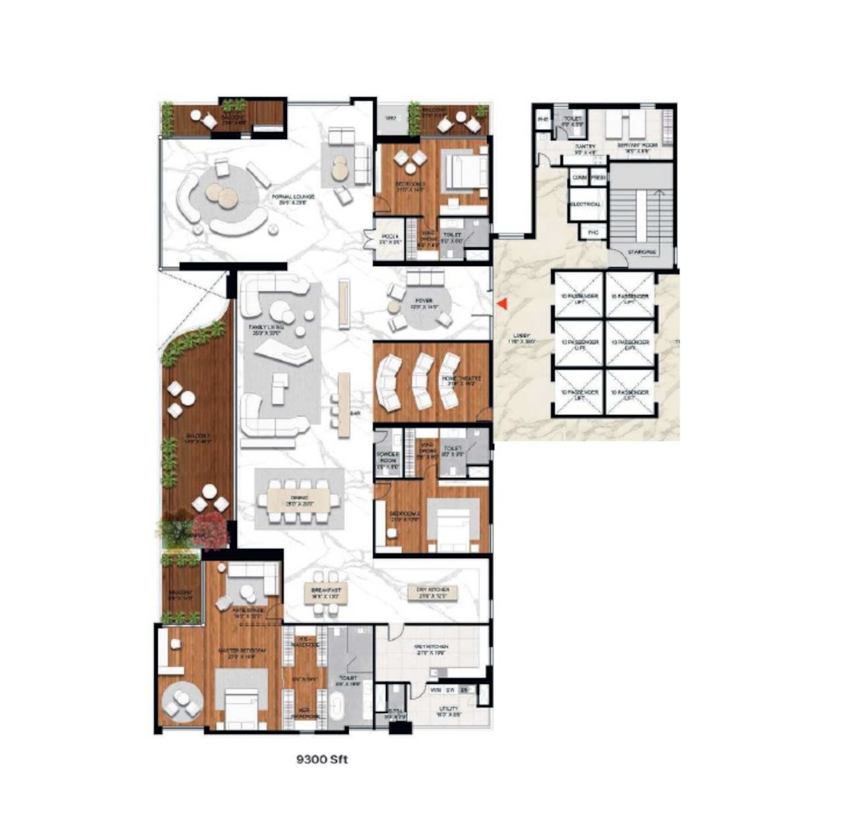 Apartment