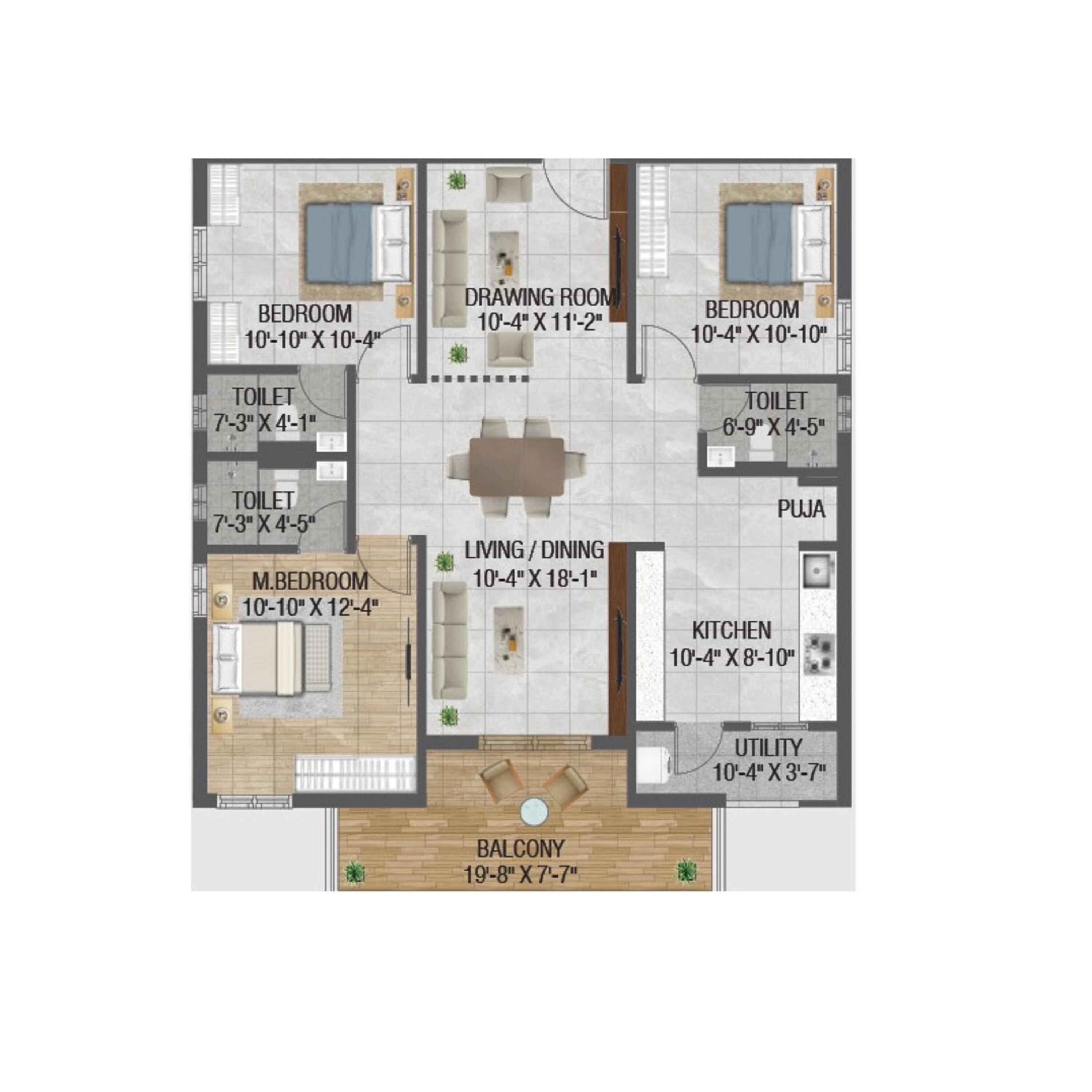 Apartment