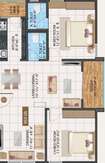 MKT Wondur 2 BHK Layout