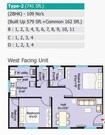 Modi Lotus Homes 2 BHK Layout