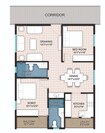 Modi Mayflower Grande 2 BHK Layout