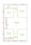 MSK Aaroha 3 BHK Layout