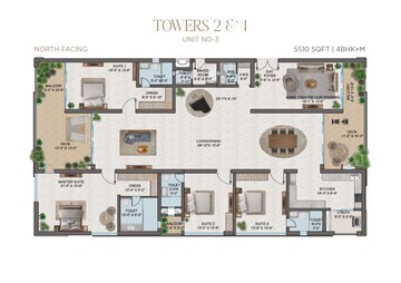  4 BHK Apartment at MSN One, Kokapet – for Sale