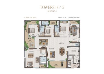  4 BHK Apartment at MSN One, Kokapet – for Sale