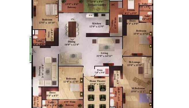 my home abhra apartment 4 bhk 4770sqft 20233319133355
