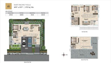  4 BHK Villa at My Home Ankura, Tellapur – for Rent