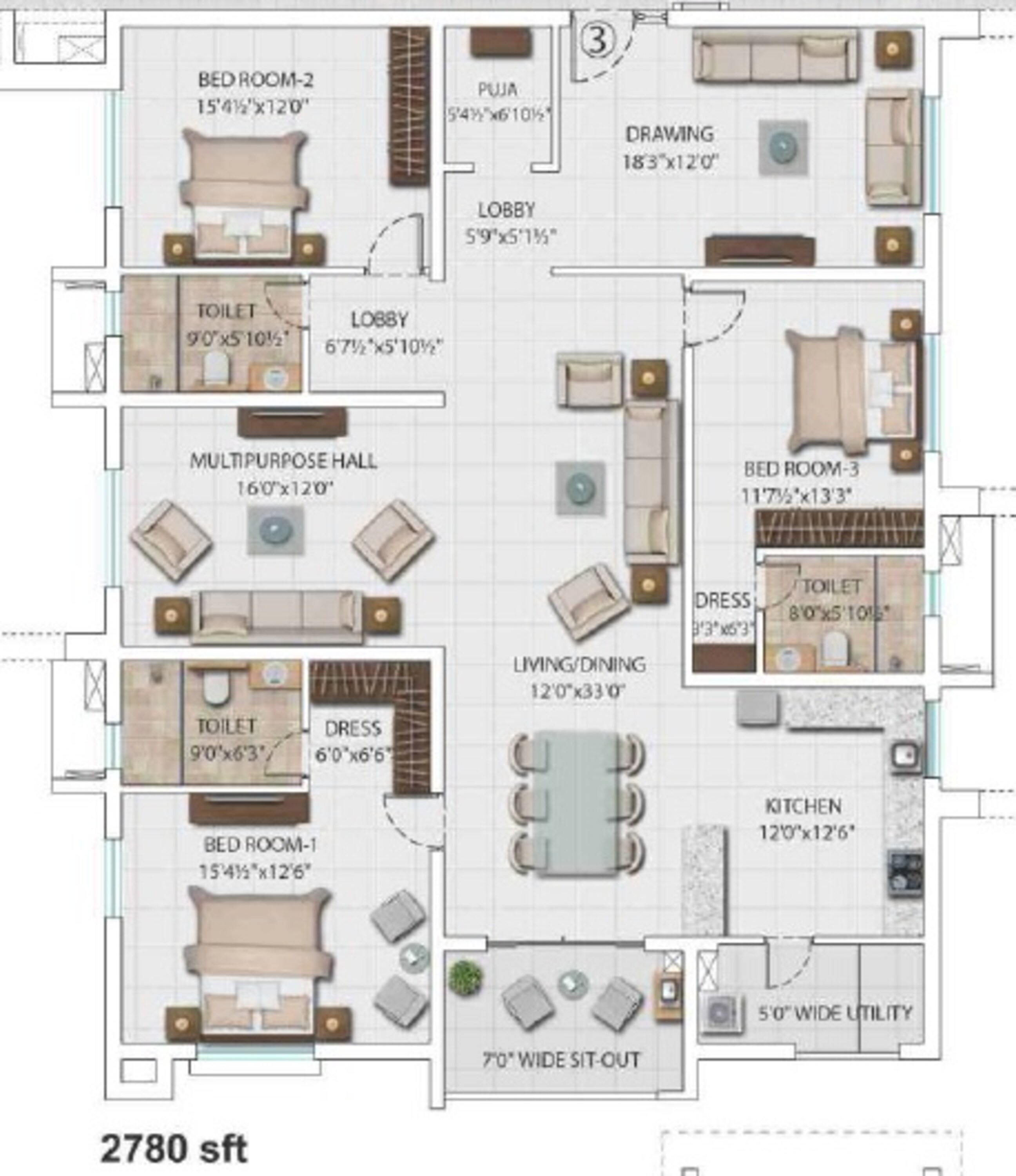 Apartment