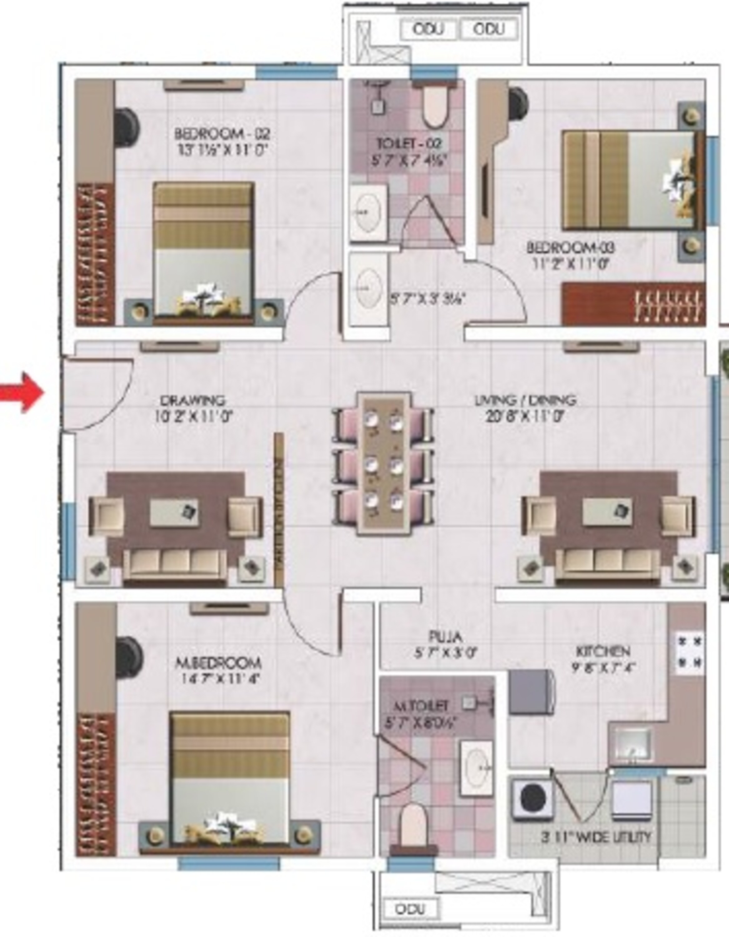 Apartment