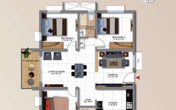 my home tridasa apartment 2 bhk 1505sqft 20230007120005