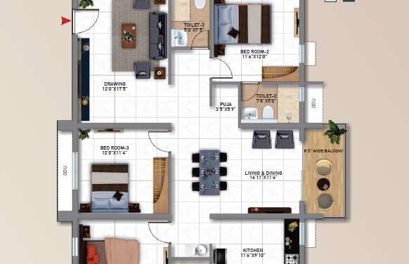 my home tridasa apartment 3 bhk 1830sqft 20230407120436