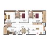 Myna Enclave 3 BHK Layout