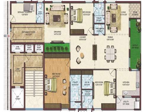 namitha 360 life apartment 3 bhk 2427sqft 20215710105716