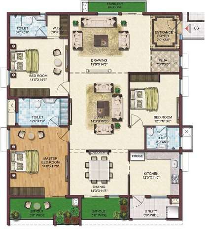 namitha 360 life apartment 3 bhk 2600sqft 20215710105703