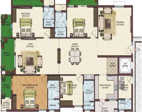 namitha 360 life apartment 4 bhk 3575sqft 20215610105638