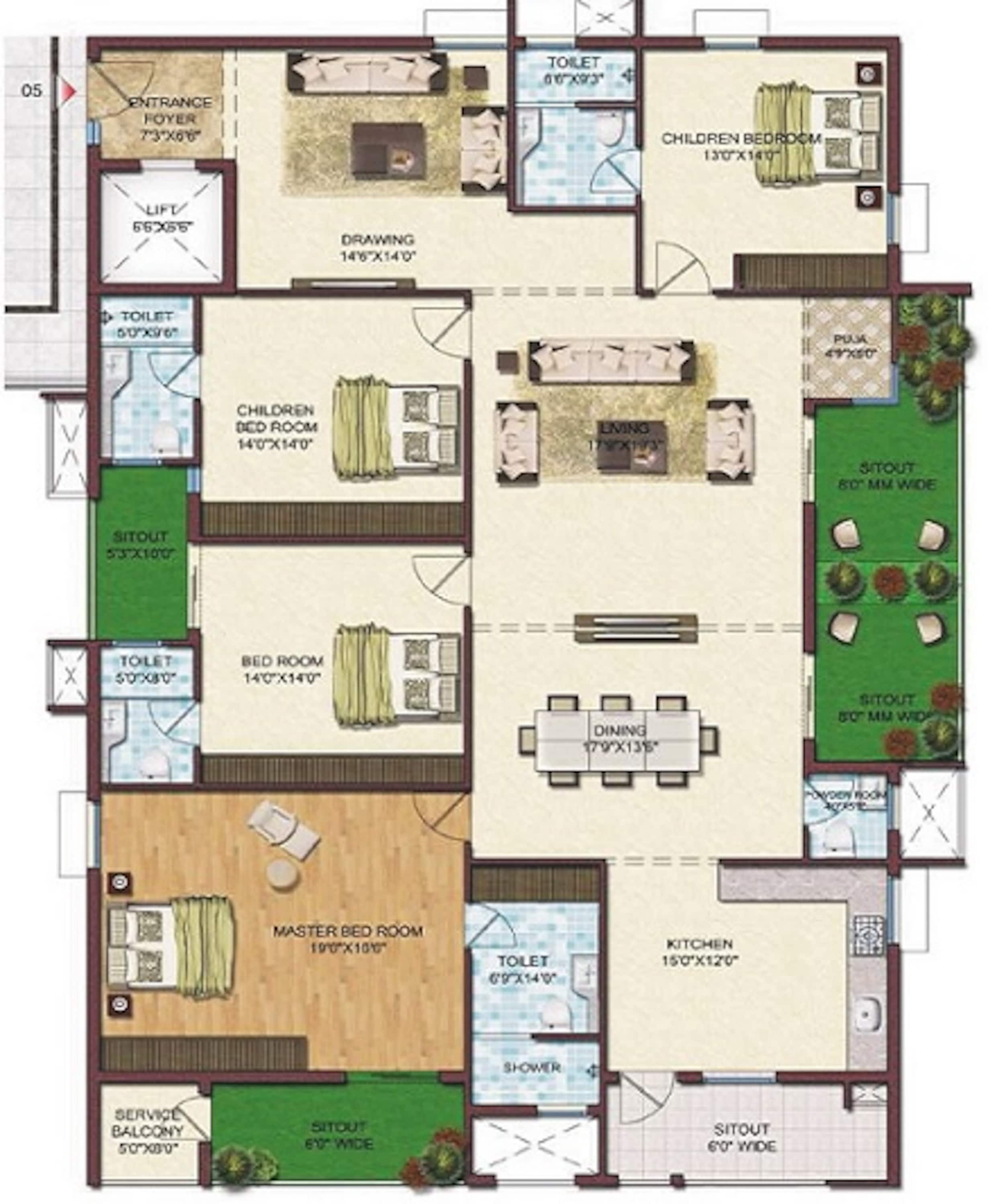 namitha 360 life apartment 4 bhk 4850sqft 20215610105616