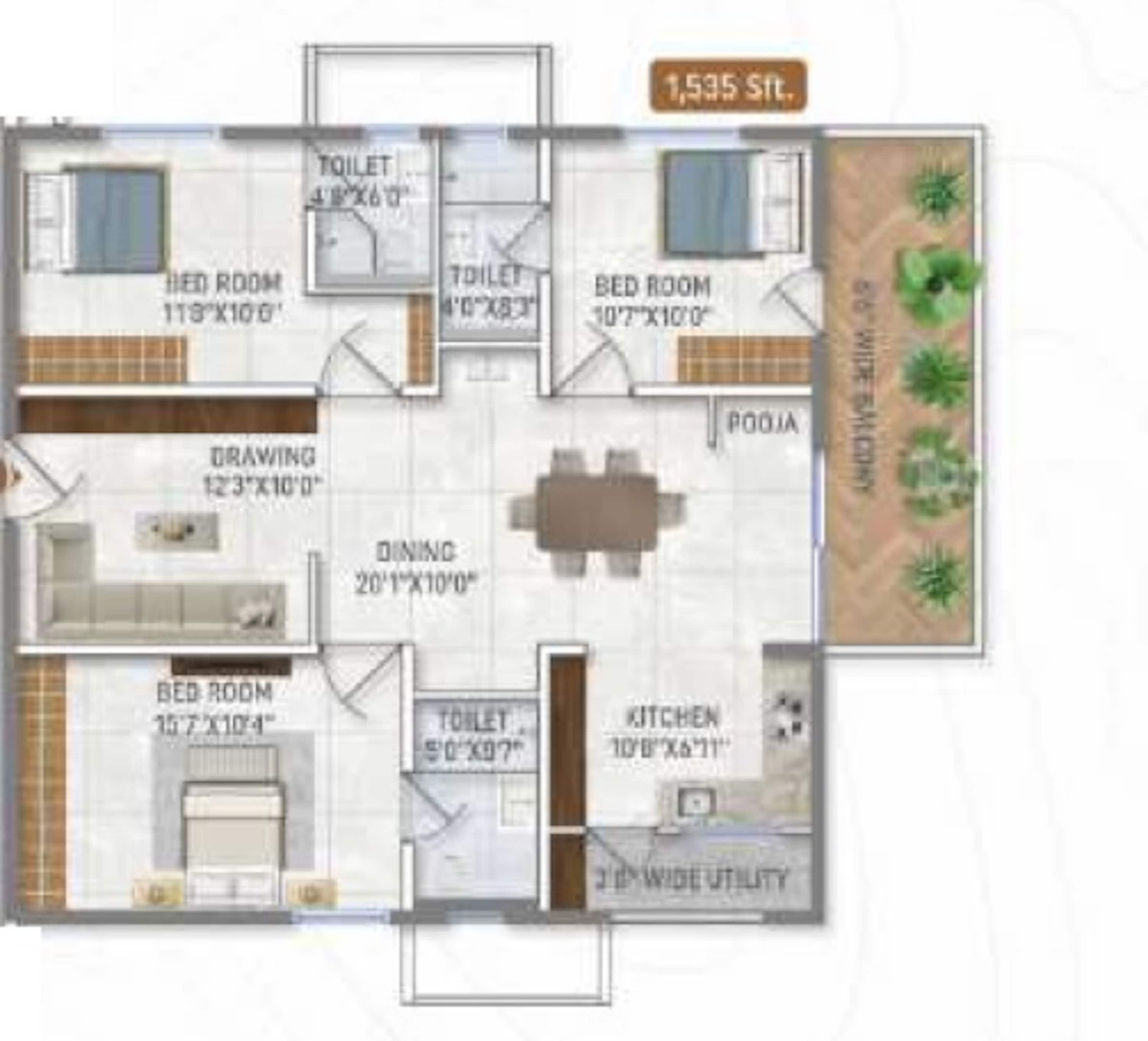 Apartment