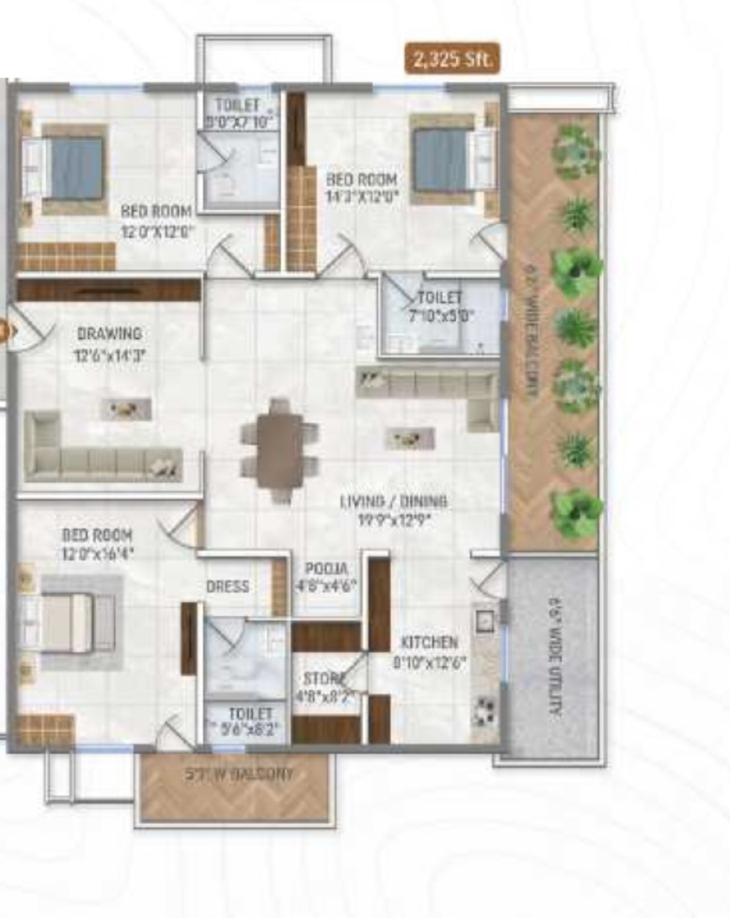 Apartment