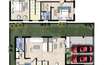 Natures Trail 3 BHK Layout